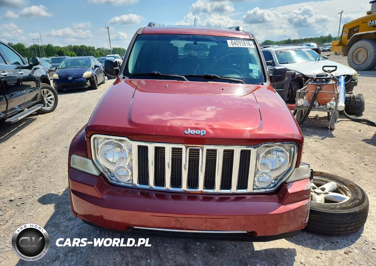 2009 Jeep Liberty Limited VIN:1J8GN58K19W539877 - 5