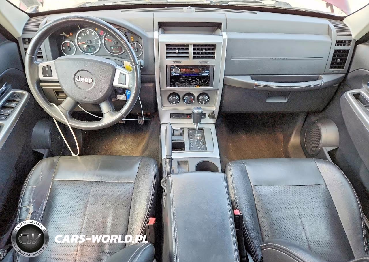 2009 Jeep Liberty Limited VIN:1J8GN58K19W539877 - 8