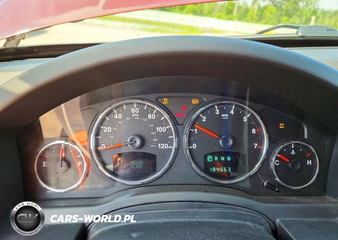 2009 Jeep Liberty Limited VIN:1J8GN58K19W539877 - 9
