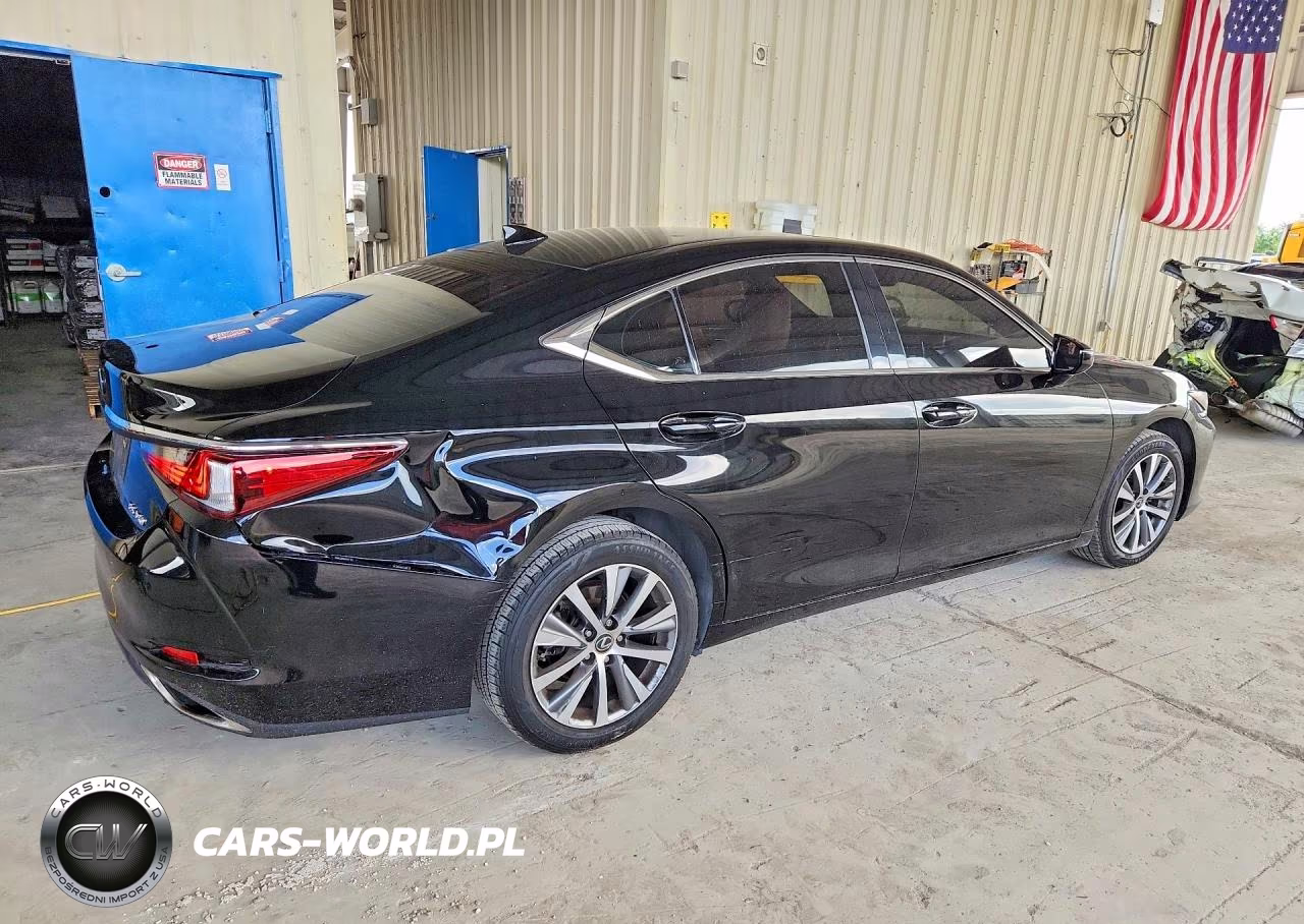 2019 Lexus Es 350 VIN:58ABZ1B12KU043880 - 3