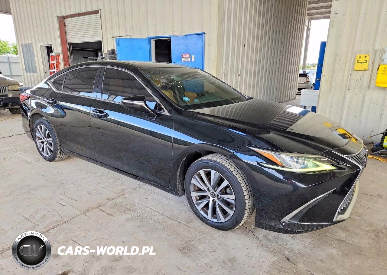2019 Lexus Es 350 VIN:58ABZ1B12KU043880 - 4