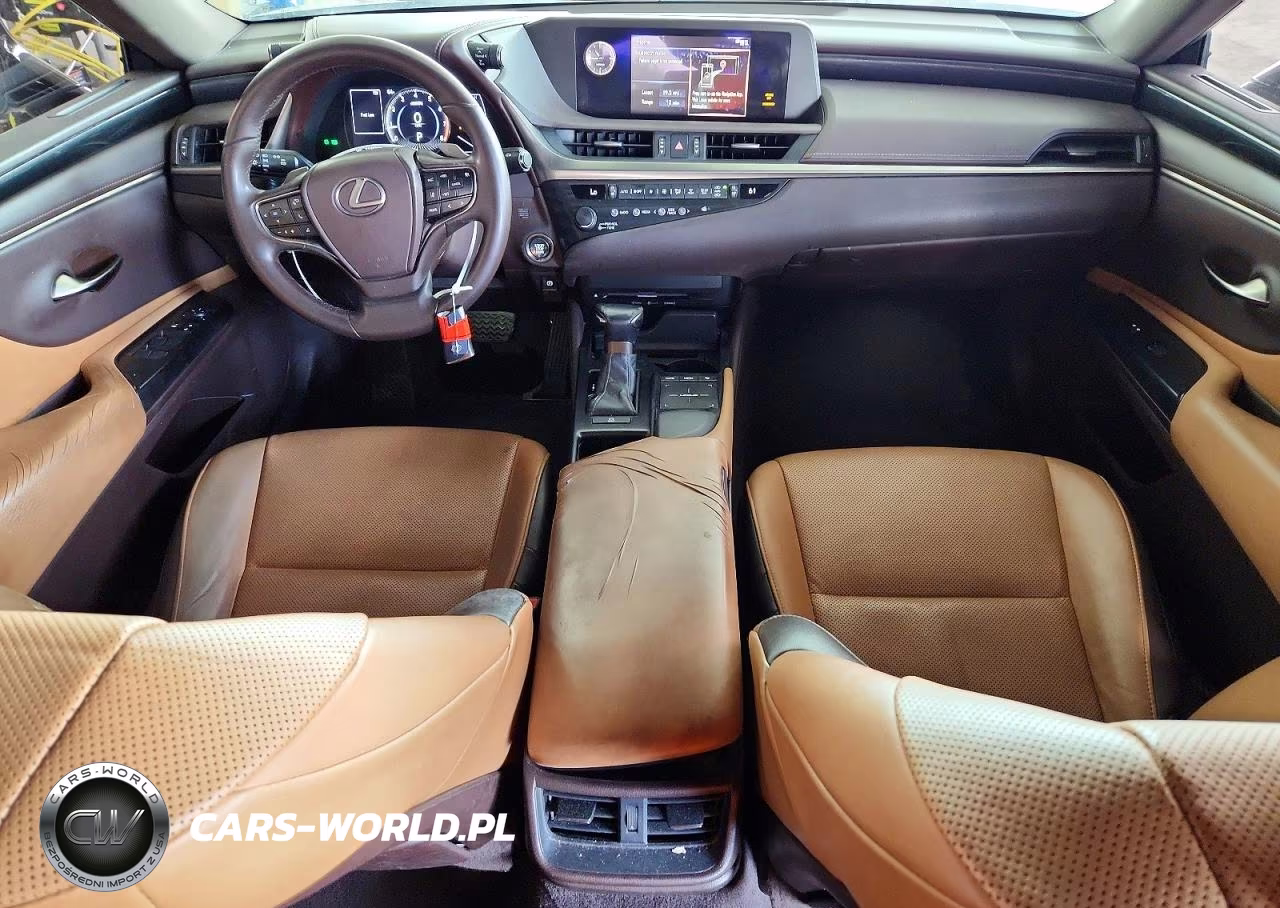 2019 Lexus Es 350 VIN:58ABZ1B12KU043880 - 8