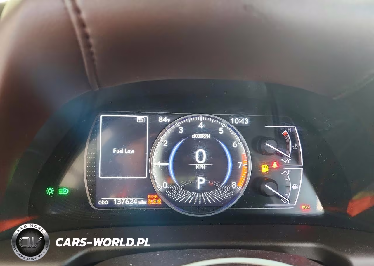 2019 Lexus Es 350 VIN:58ABZ1B12KU043880 - 9