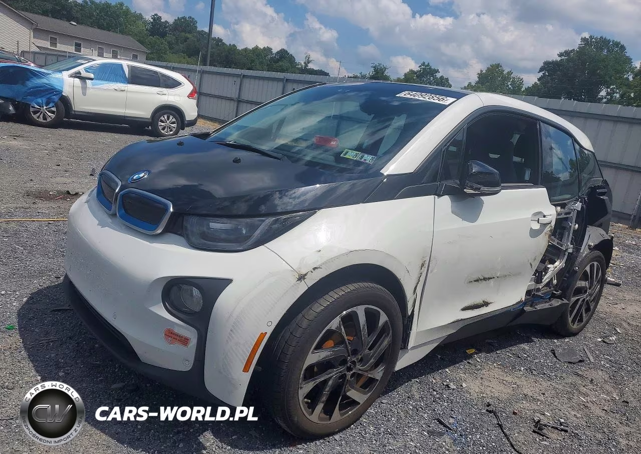 2017 BMW I3 Rex – zdjęcie 1 z 12