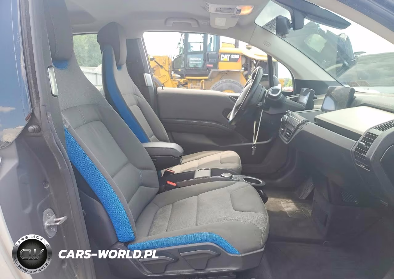 2017 BMW I3 Rex VIN:WBY1Z8C31HV892593 - 10