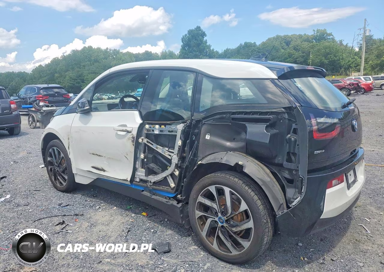 2017 BMW I3 Rex VIN:WBY1Z8C31HV892593 - 2