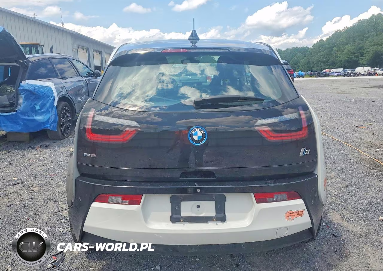 2017 BMW I3 Rex VIN:WBY1Z8C31HV892593 - 6