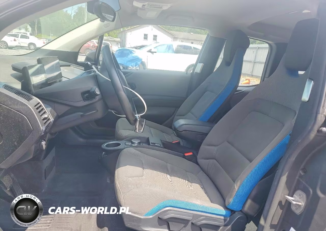 2017 BMW I3 Rex VIN:WBY1Z8C31HV892593 - 7