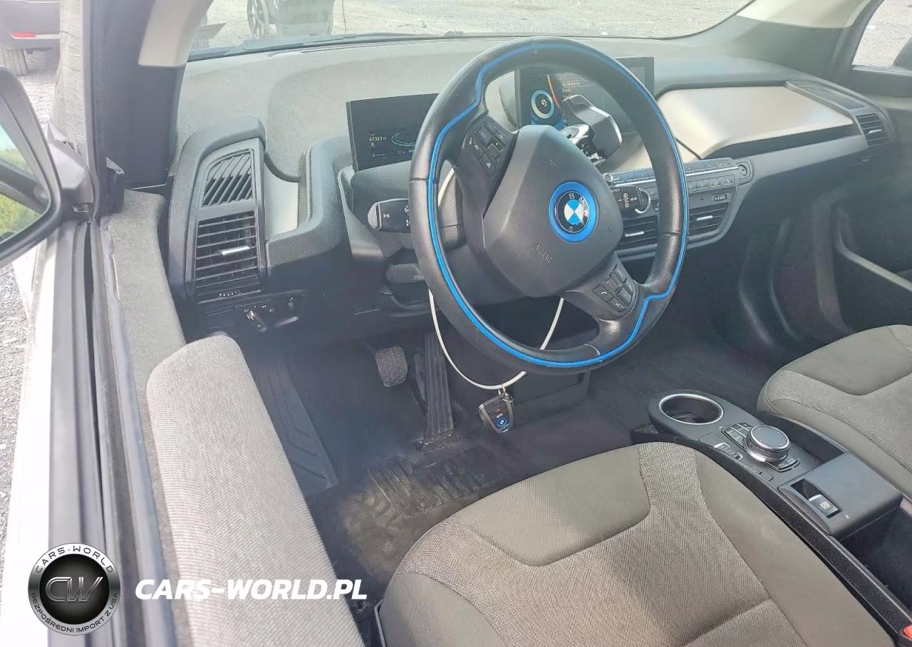 2017 BMW I3 Rex VIN:WBY1Z8C31HV892593 - 8