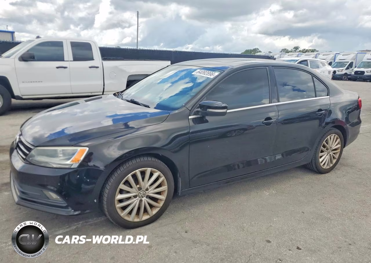 2015 Volkswagen Jetta Se – zdjęcie 1 z 12