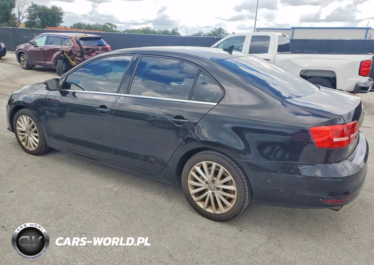 2015 Volkswagen Jetta Se VIN:3VWD07AJ9FM248588 - 2
