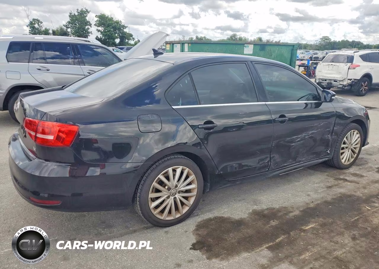 2015 Volkswagen Jetta Se VIN:3VWD07AJ9FM248588 - 3