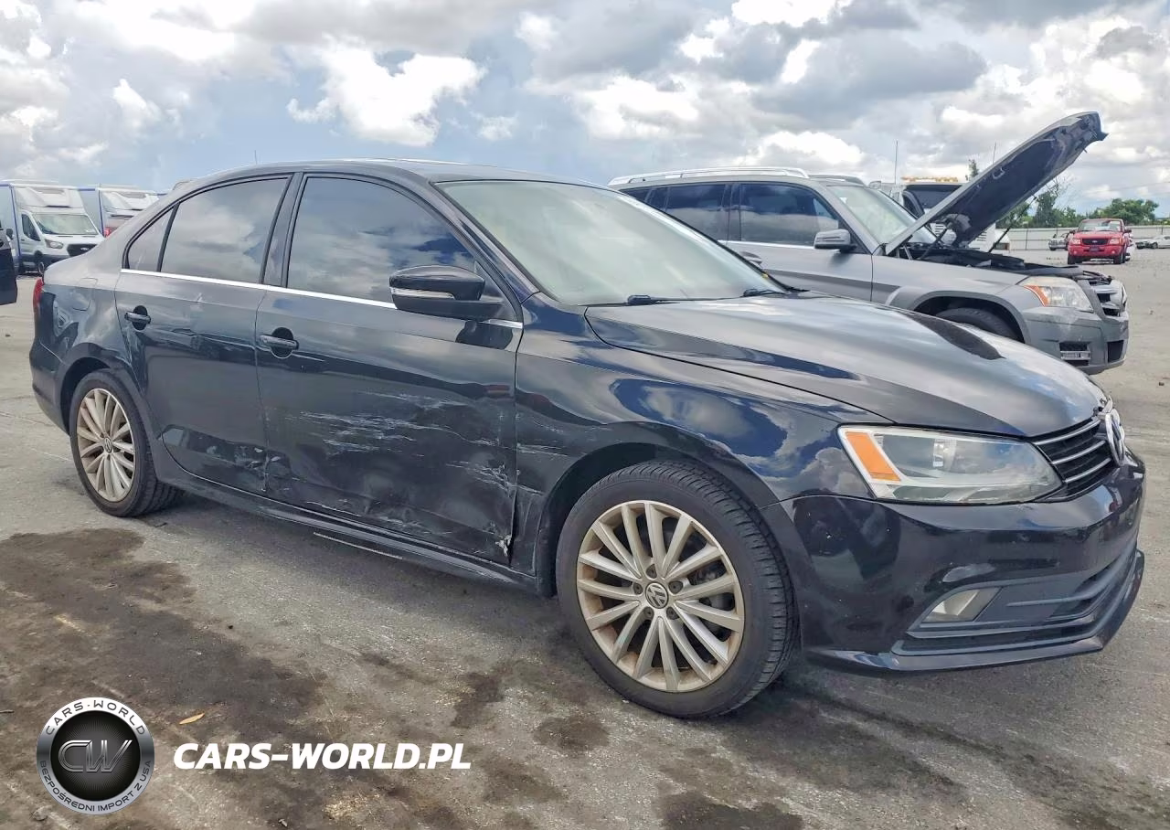 2015 Volkswagen Jetta Se VIN:3VWD07AJ9FM248588 - 4