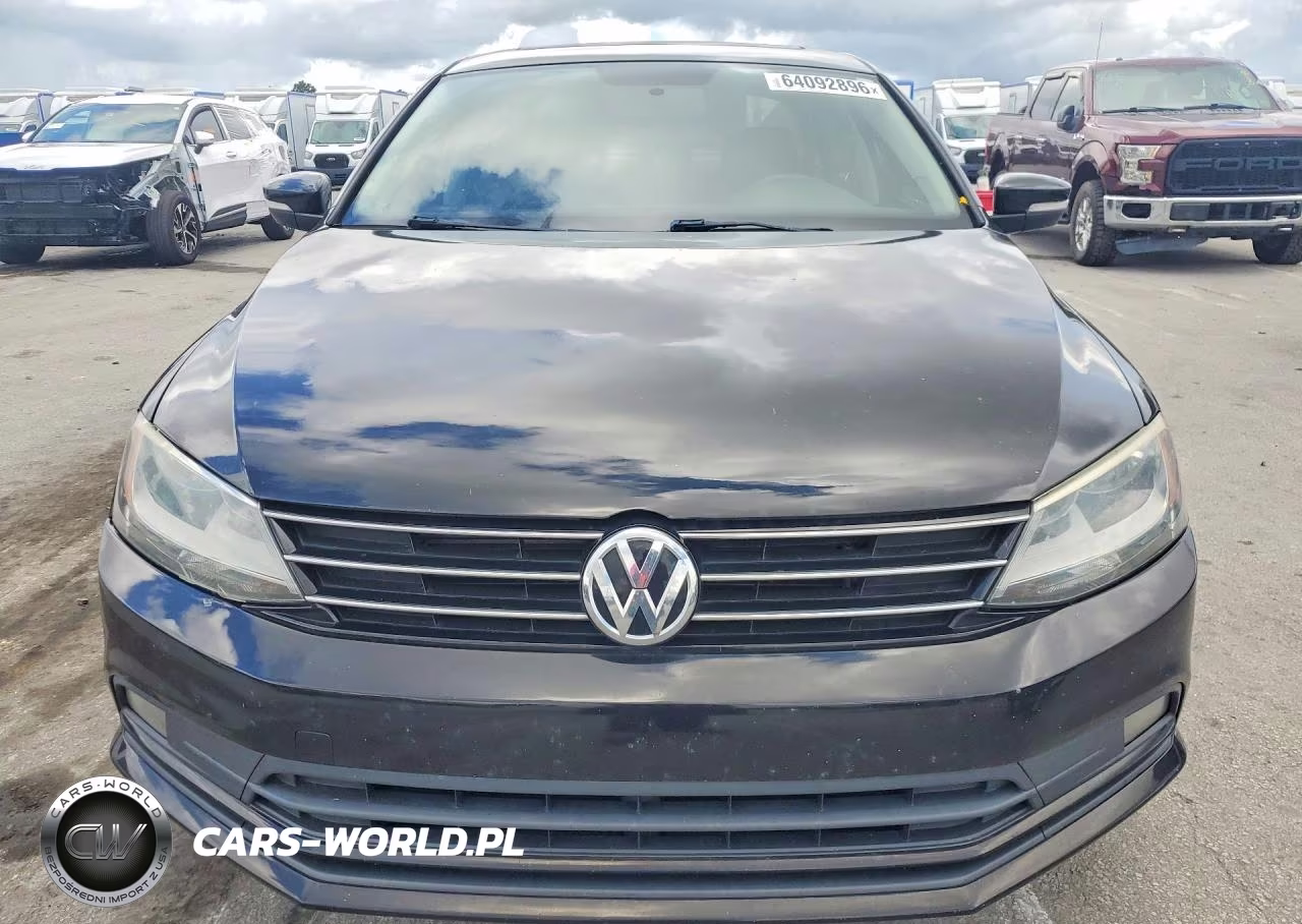 2015 Volkswagen Jetta Se VIN:3VWD07AJ9FM248588 - 5
