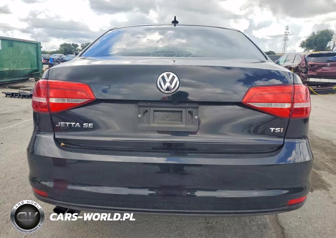 2015 Volkswagen Jetta Se VIN:3VWD07AJ9FM248588 - 6