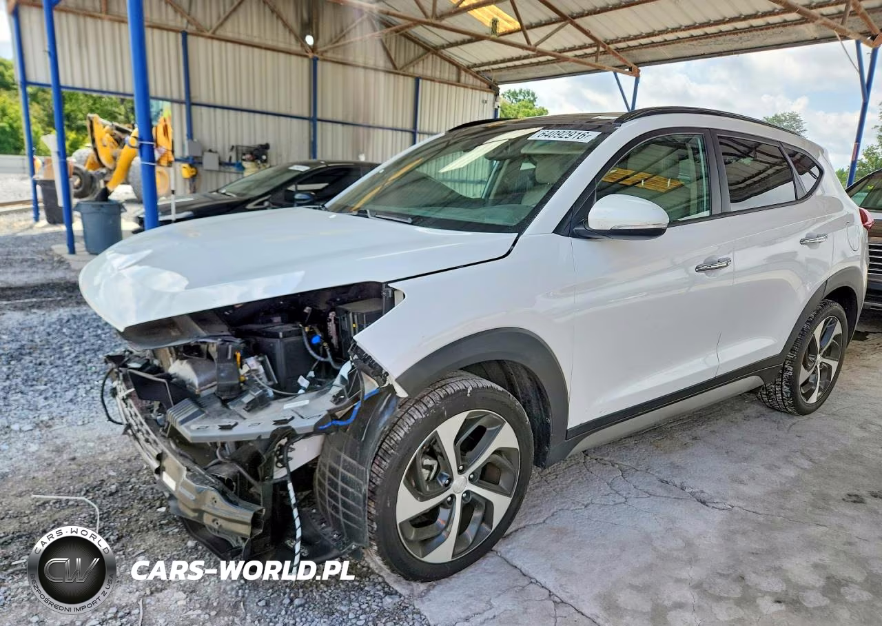 2018 Hyundai Tucson Limited