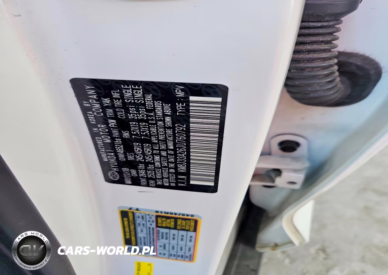 2018 Hyundai Tucson Limited VIN:KM8J33A26JU760792 - 12