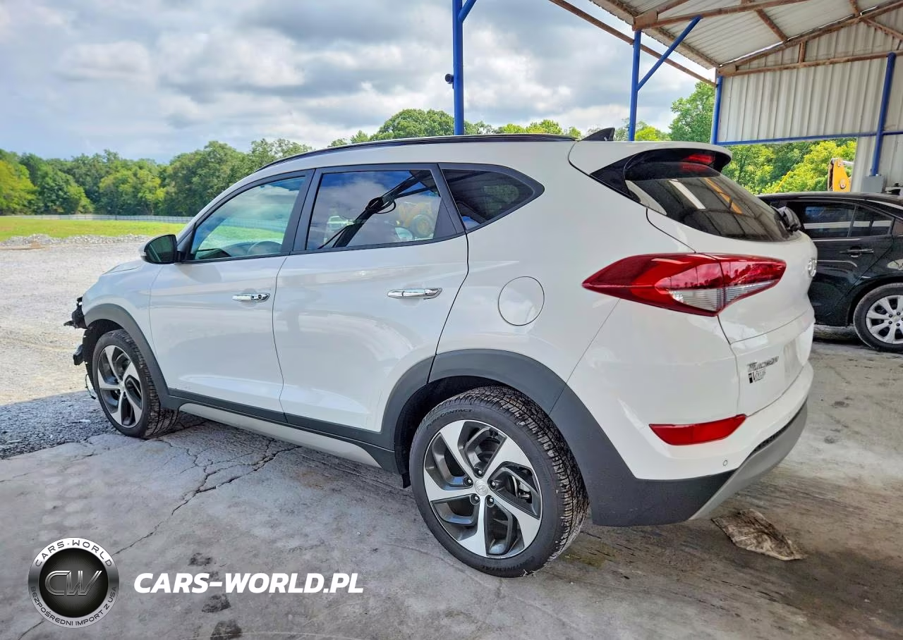 2018 Hyundai Tucson Limited VIN:KM8J33A26JU760792 - 2