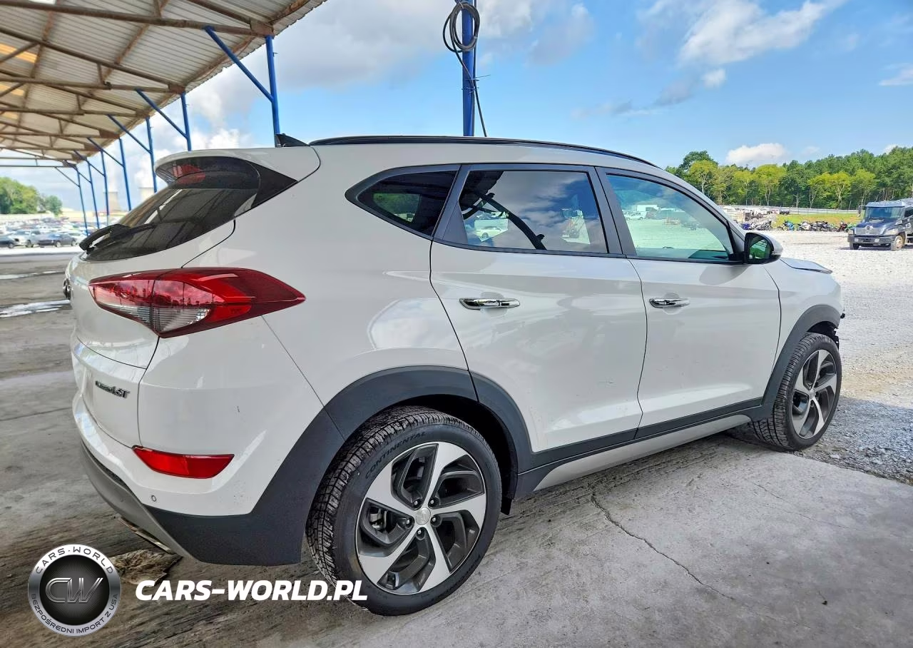 2018 Hyundai Tucson Limited VIN:KM8J33A26JU760792 - 3