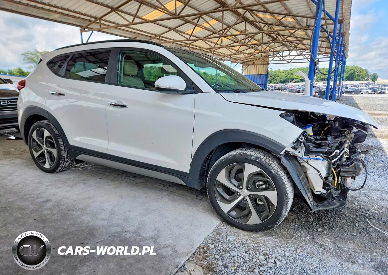 2018 Hyundai Tucson Limited VIN:KM8J33A26JU760792 - 4
