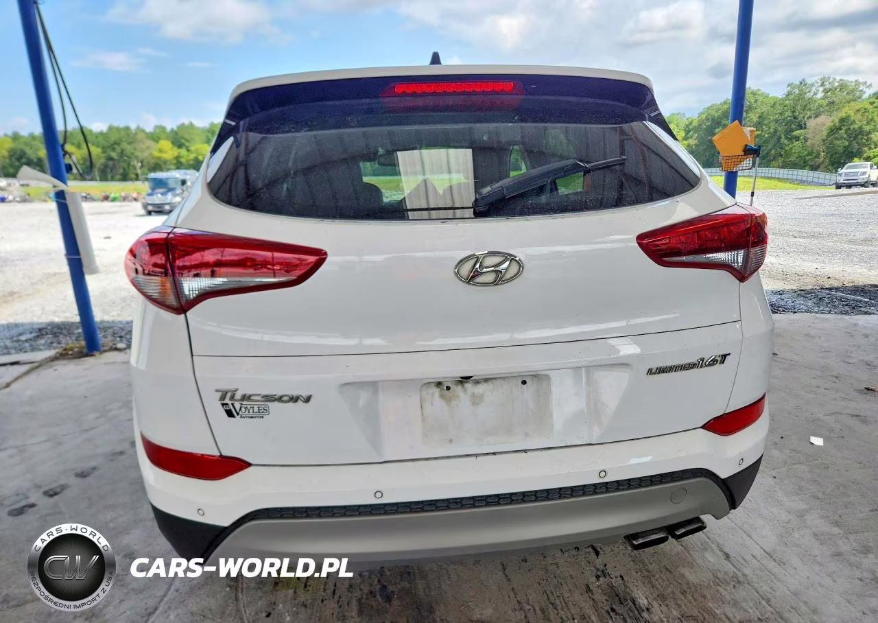 2018 Hyundai Tucson Limited VIN:KM8J33A26JU760792 - 6