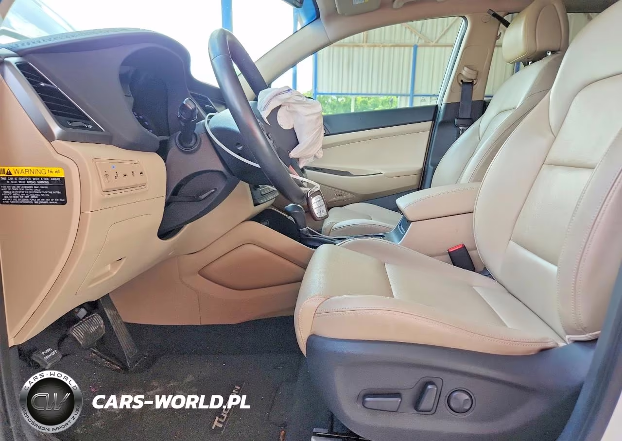 2018 Hyundai Tucson Limited VIN:KM8J33A26JU760792 - 7