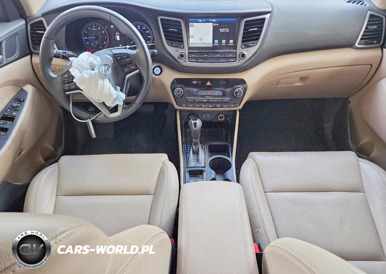 2018 Hyundai Tucson Limited VIN:KM8J33A26JU760792 - 8