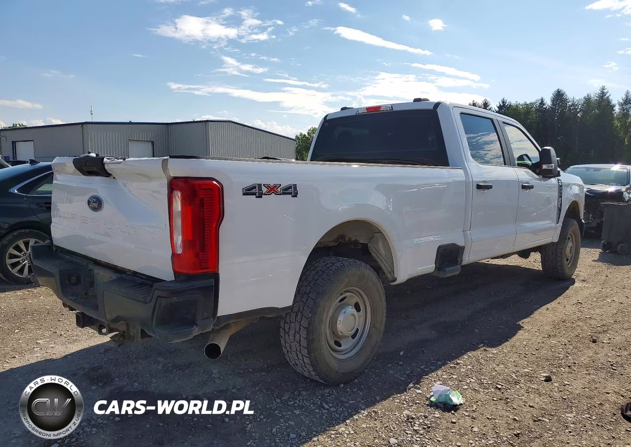 2024 Ford F250 Super Duty VIN:1FT8W2BA4REC02276 - 3