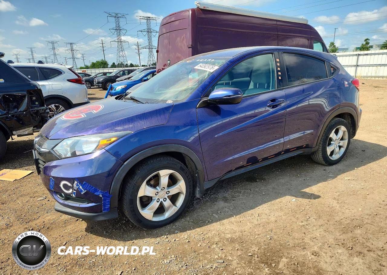 2016 Honda Hr-V Ex