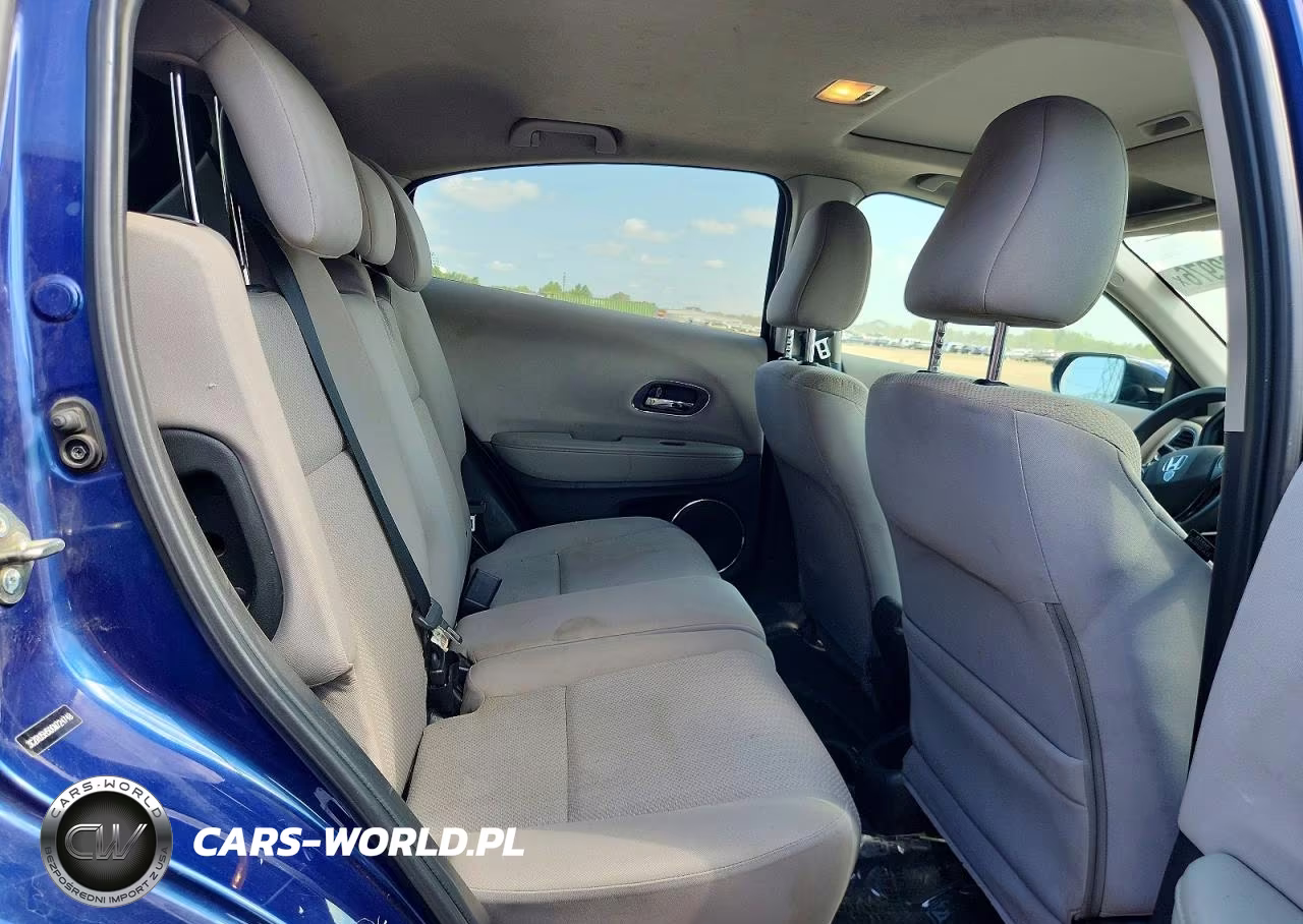 2016 Honda Hr-V Ex VIN:3CZRU5H50GM724748 - 10