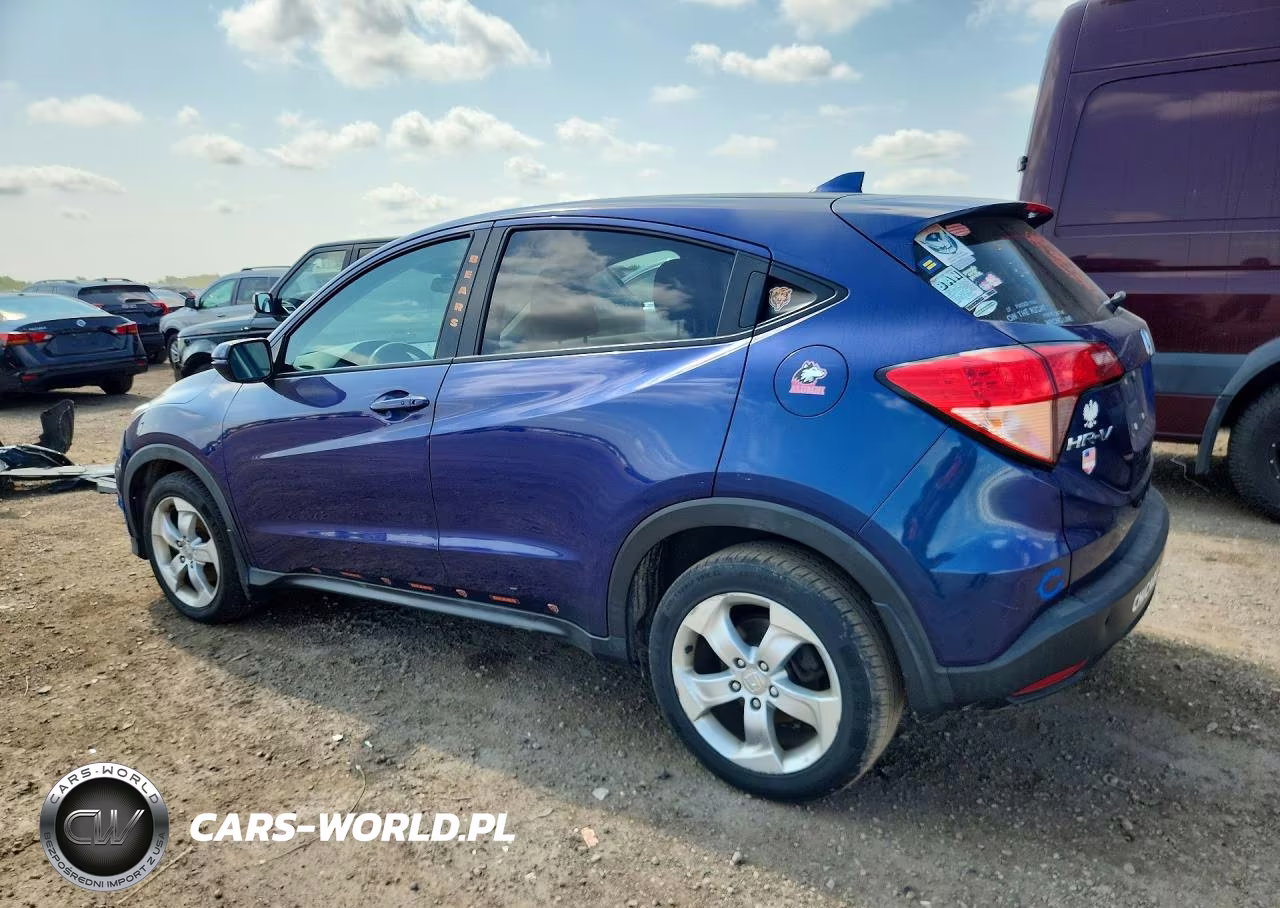 2016 Honda Hr-V Ex VIN:3CZRU5H50GM724748 - 2