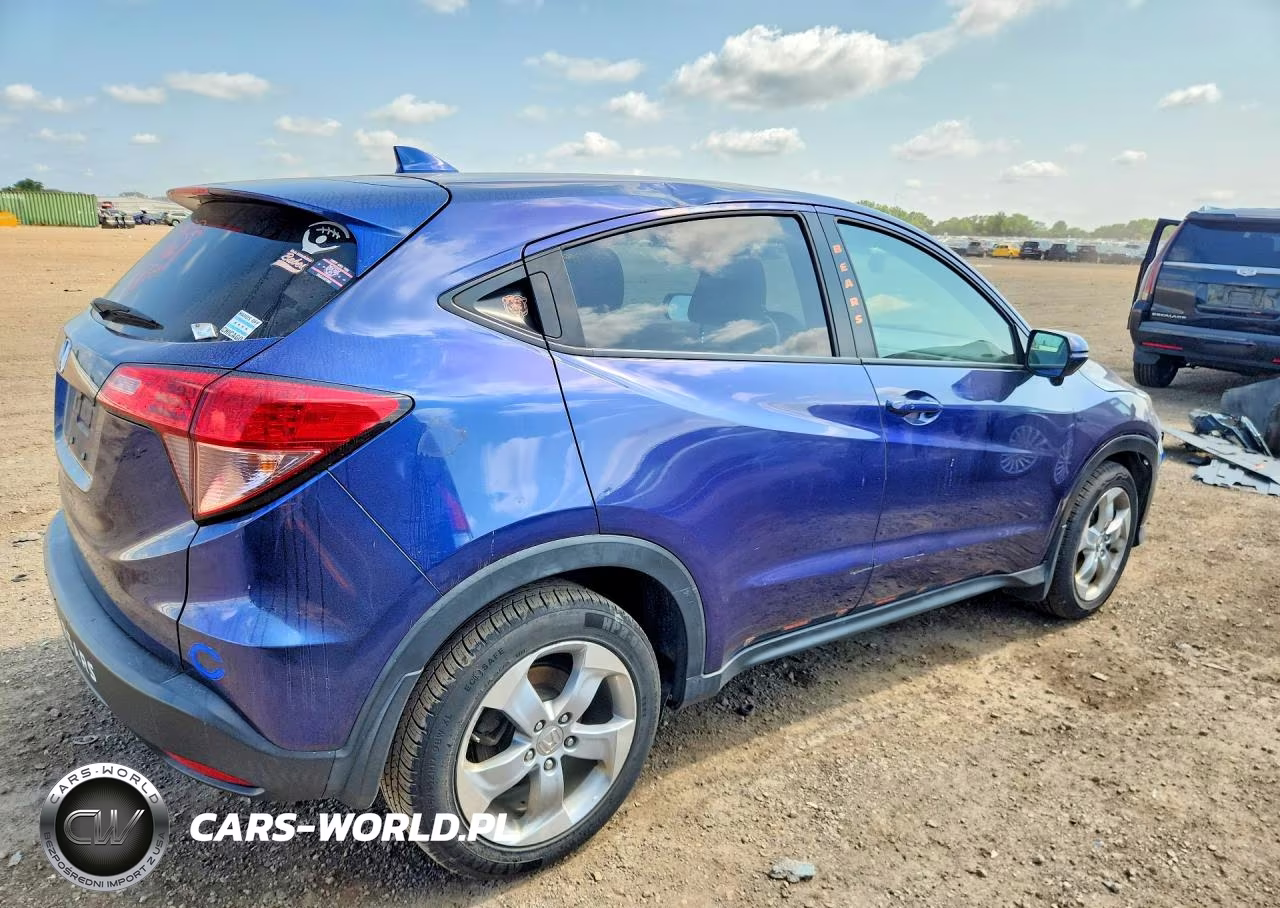 2016 Honda Hr-V Ex VIN:3CZRU5H50GM724748 - 3