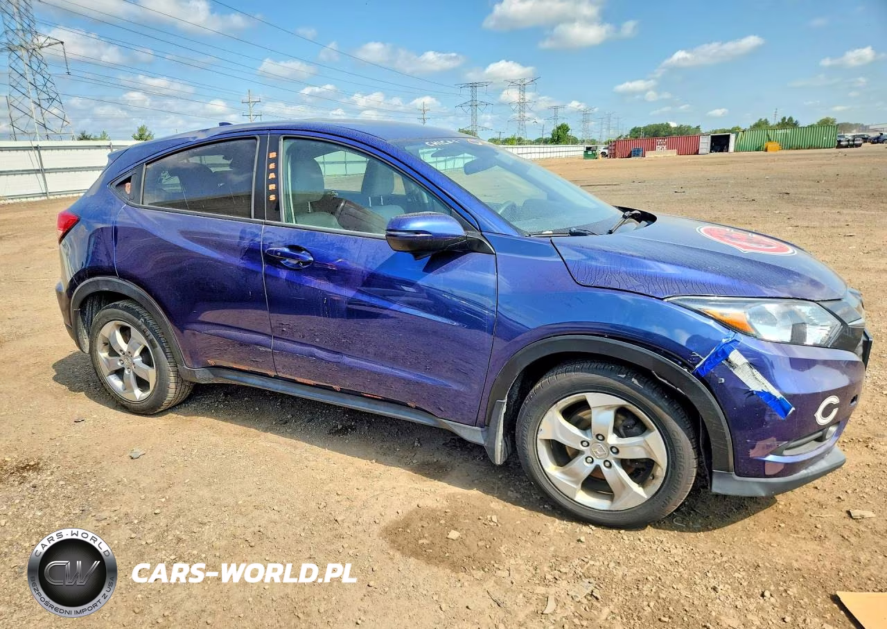 2016 Honda Hr-V Ex VIN:3CZRU5H50GM724748 - 4