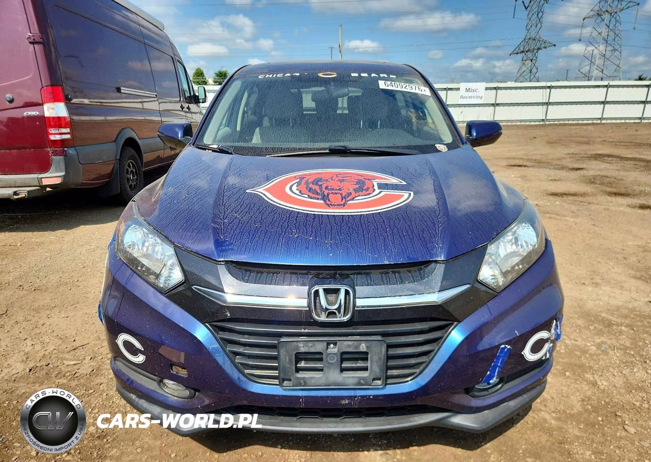 2016 Honda Hr-V Ex VIN:3CZRU5H50GM724748 - 5
