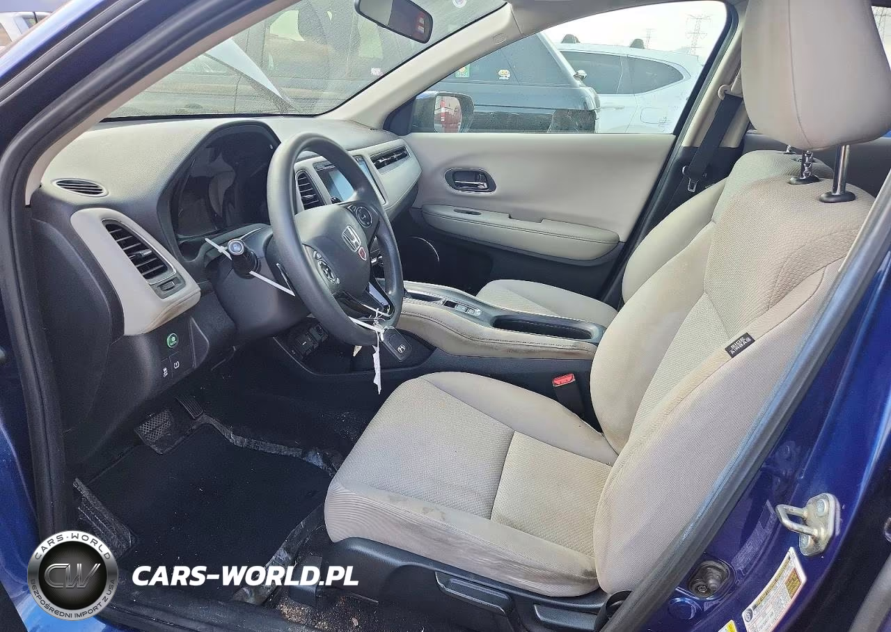 2016 Honda Hr-V Ex VIN:3CZRU5H50GM724748 - 7