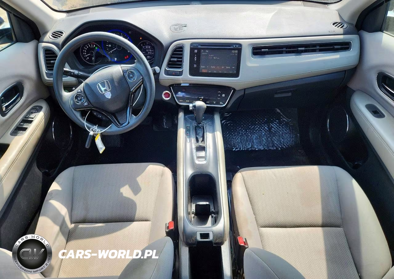 2016 Honda Hr-V Ex VIN:3CZRU5H50GM724748 - 8