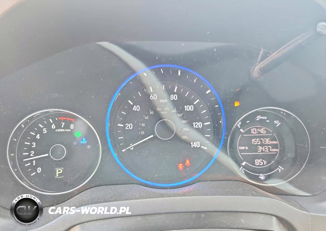 2016 Honda Hr-V Ex VIN:3CZRU5H50GM724748 - 9