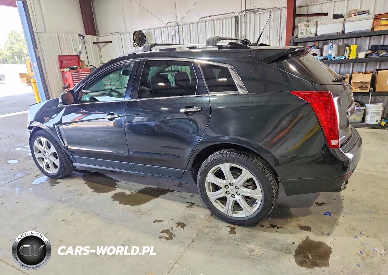 2013 Cadillac Srx Premium Collection VIN:3GYFNJE36DS649783 - 2