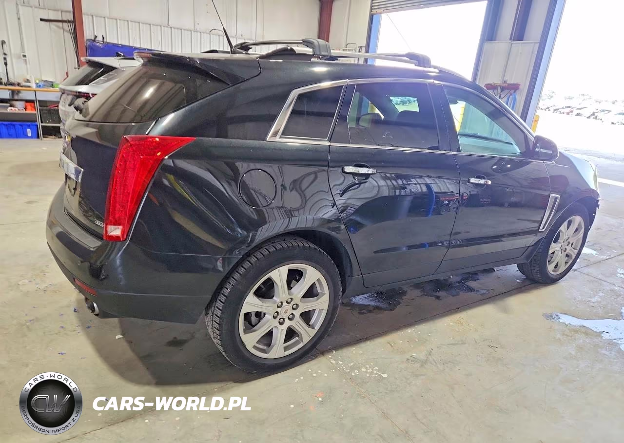 2013 Cadillac Srx Premium Collection VIN:3GYFNJE36DS649783 - 3