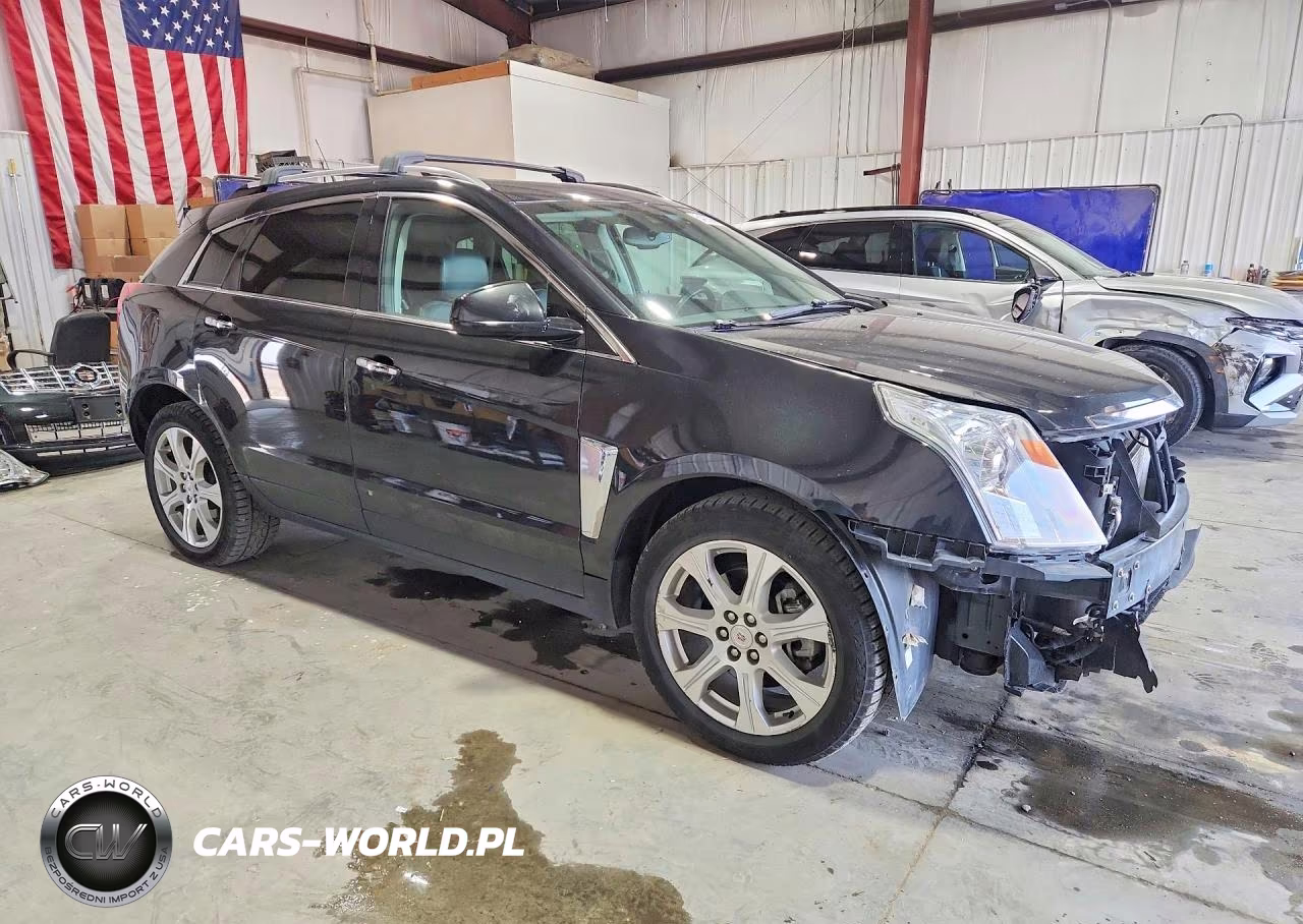 2013 Cadillac Srx Premium Collection VIN:3GYFNJE36DS649783 - 4