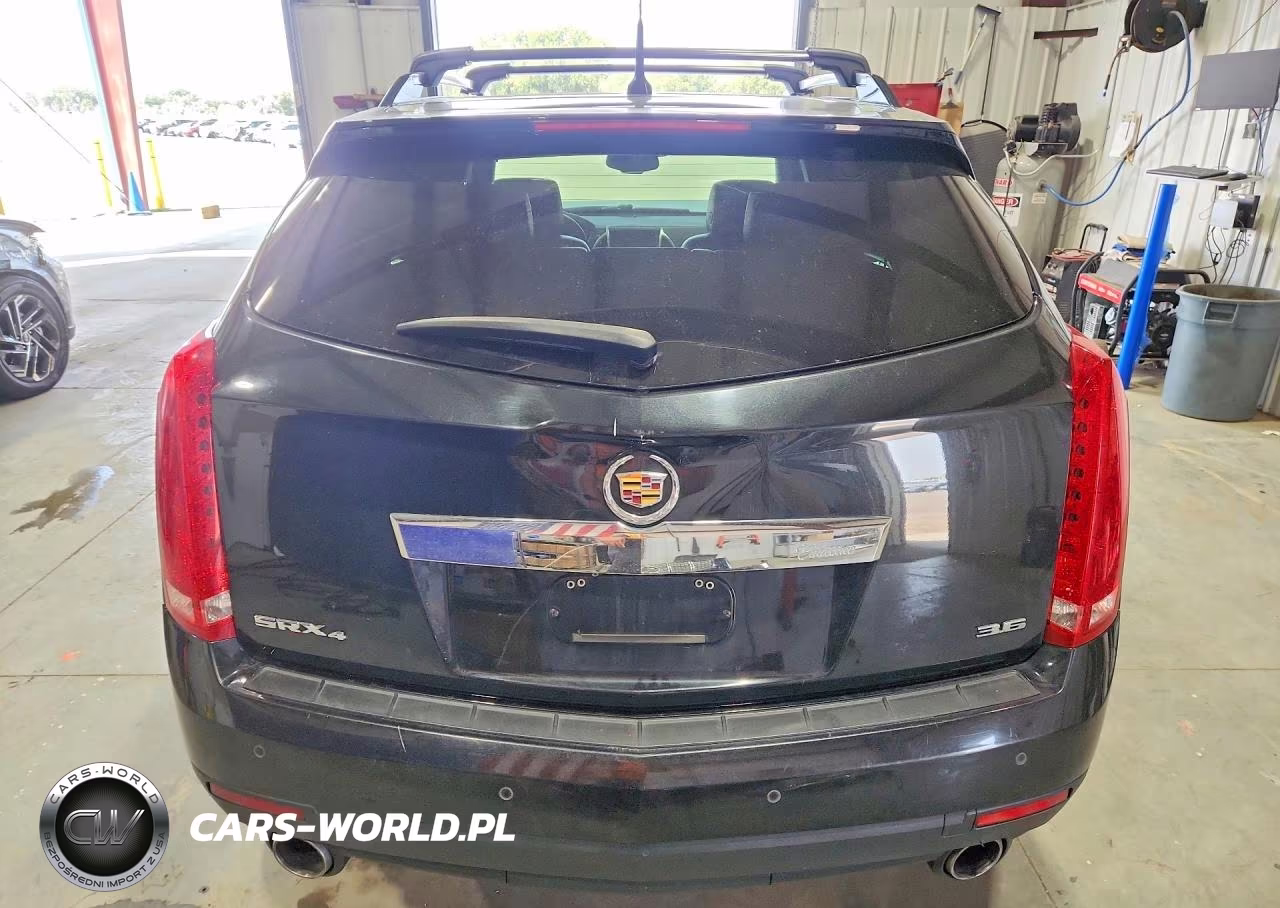2013 Cadillac Srx Premium Collection VIN:3GYFNJE36DS649783 - 6
