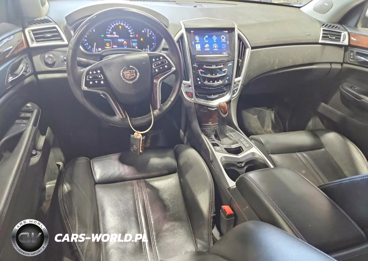 2013 Cadillac Srx Premium Collection VIN:3GYFNJE36DS649783 - 8