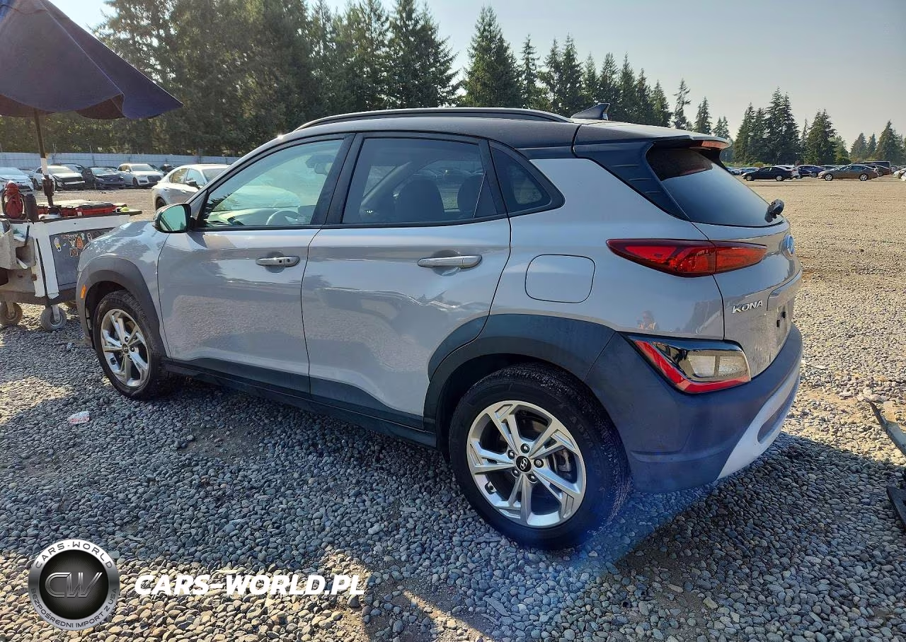 2023 Hyundai Kona Sel VIN:KM8K6CAB9PU003745 - 2