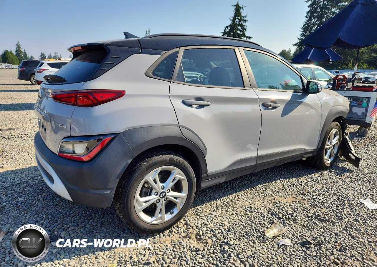2023 Hyundai Kona Sel VIN:KM8K6CAB9PU003745 - 3