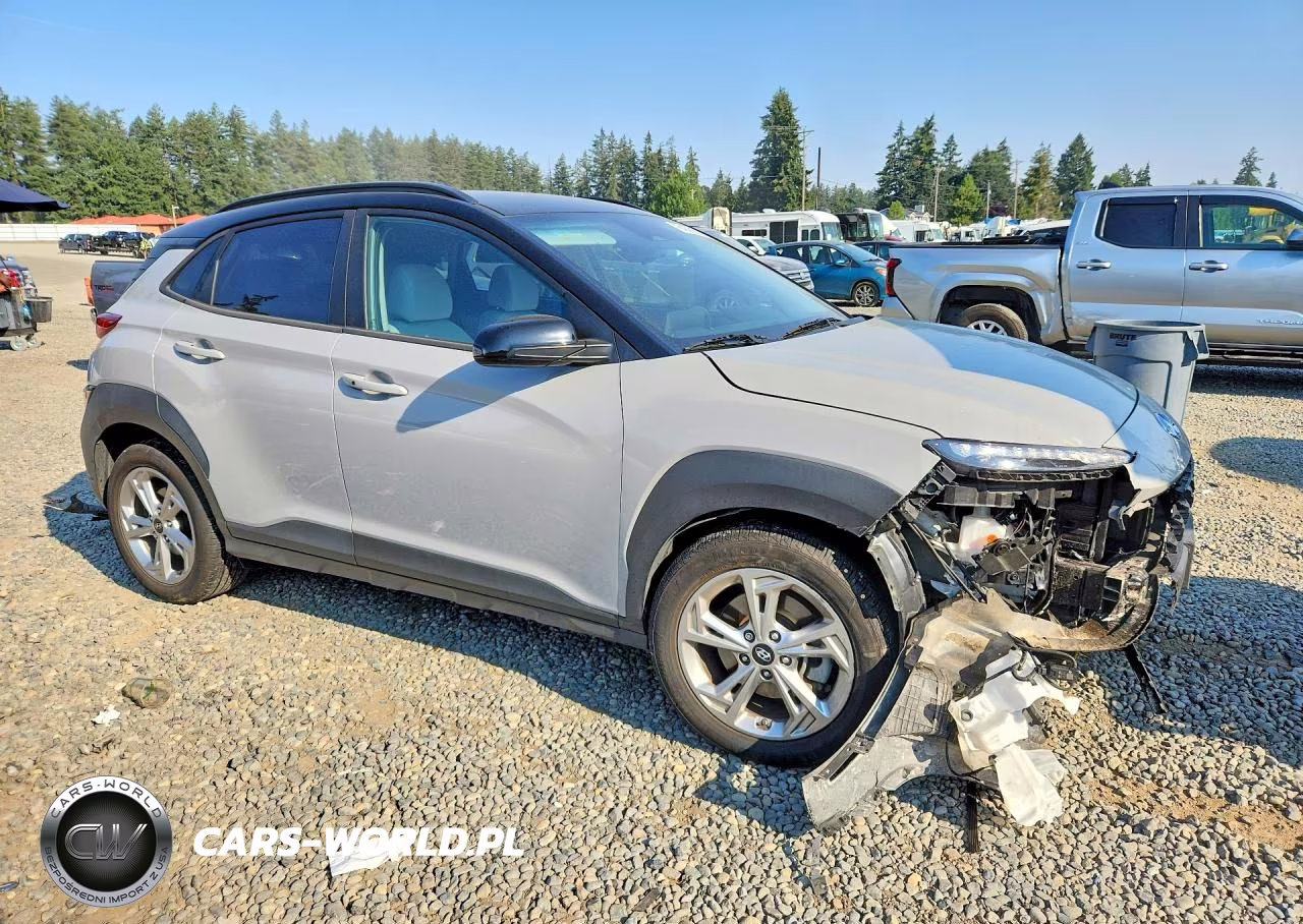 2023 Hyundai Kona Sel VIN:KM8K6CAB9PU003745 - 4
