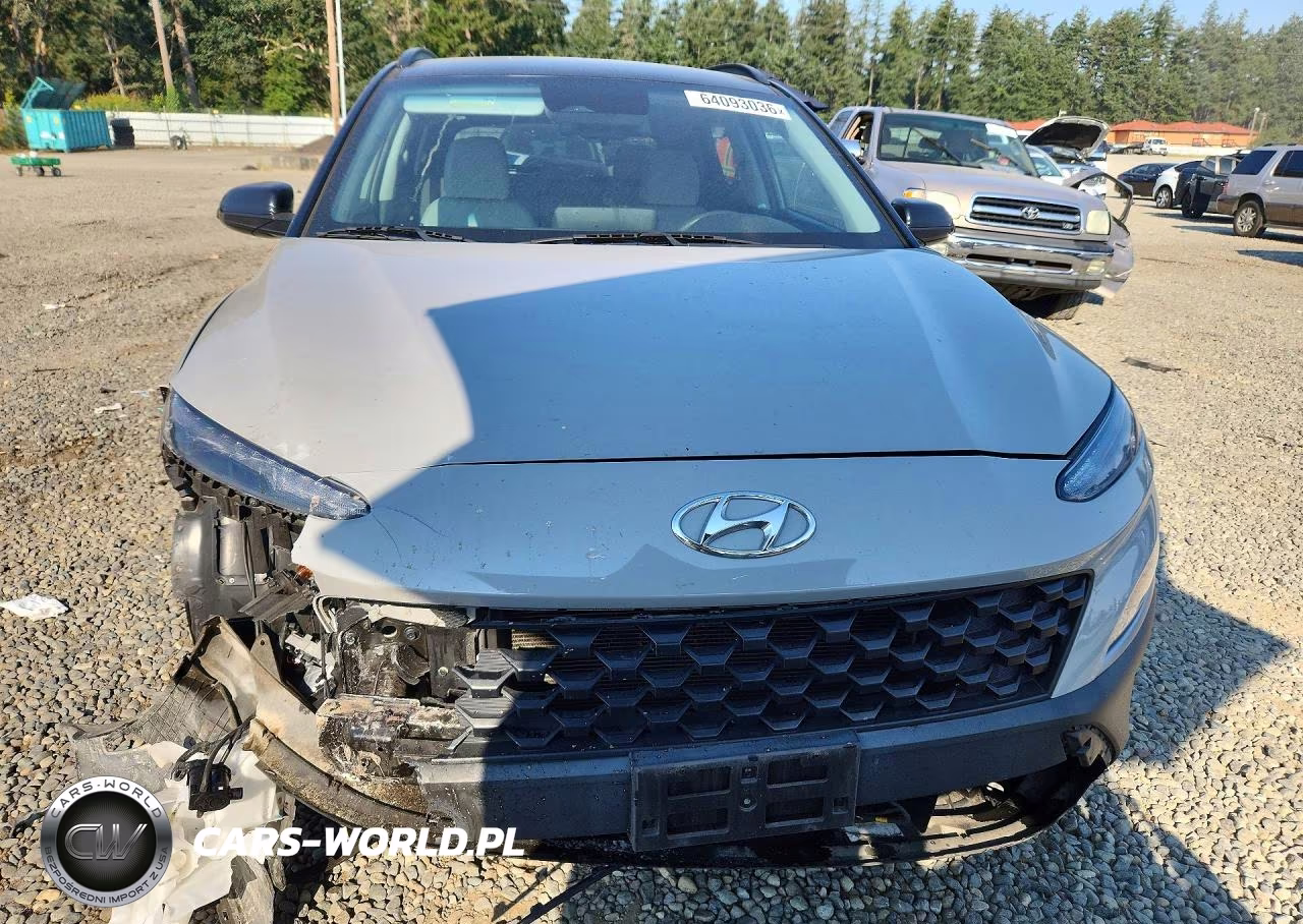 2023 Hyundai Kona Sel VIN:KM8K6CAB9PU003745 - 5