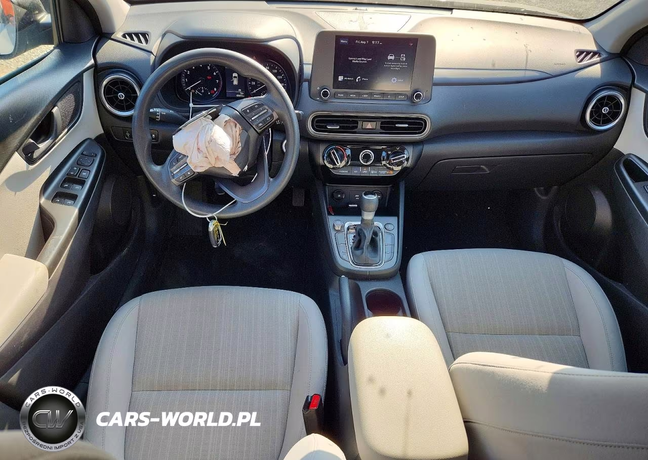 2023 Hyundai Kona Sel VIN:KM8K6CAB9PU003745 - 8