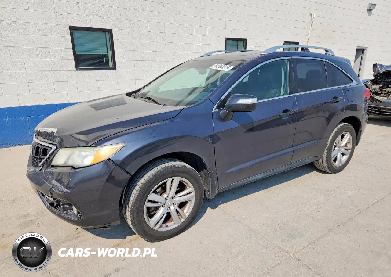 2014 Acura Rdx Technology VIN:5J8TB4H51EL801199 - 1