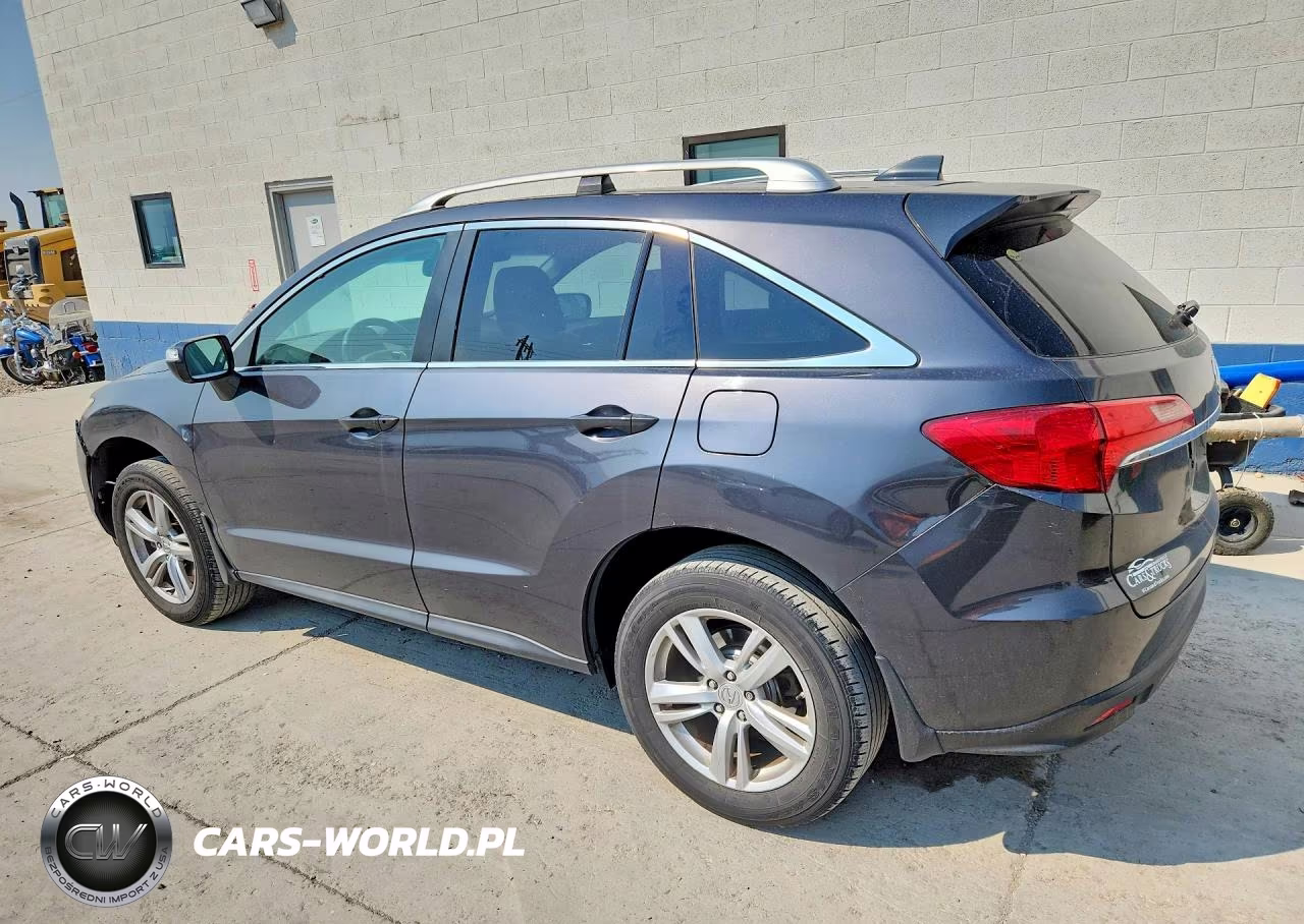 2014 Acura Rdx Technology VIN:5J8TB4H51EL801199 - 2