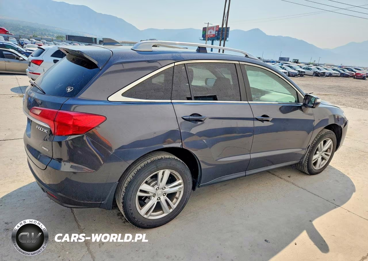 2014 Acura Rdx Technology VIN:5J8TB4H51EL801199 - 3